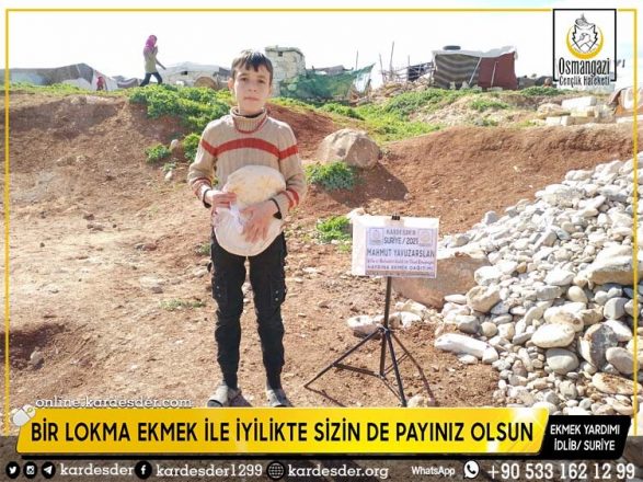 bir lokma ekmek ile iyilikte sizin de payiniz olsun 14