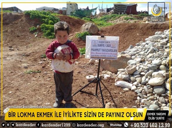 bir lokma ekmek ile iyilikte sizin de payiniz olsun 21