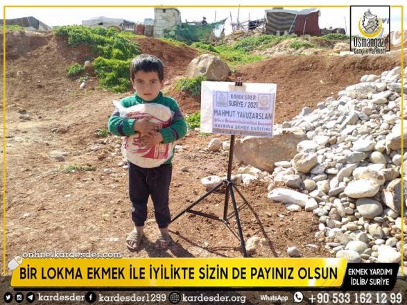 bir lokma ekmek ile iyilikte sizin de payiniz olsun 22