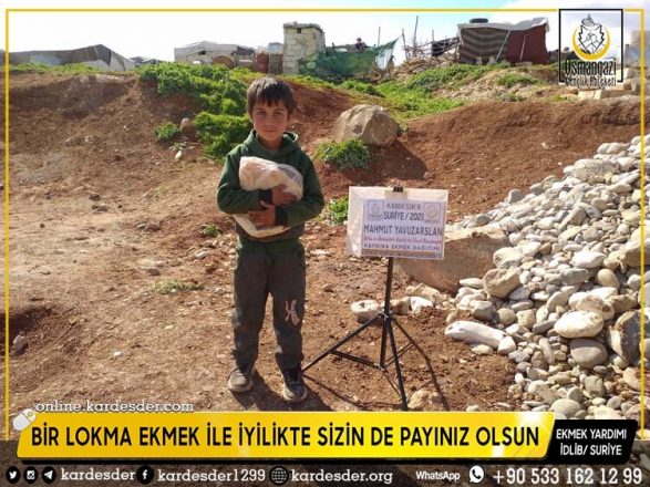 bir lokma ekmek ile iyilikte sizin de payiniz olsun 26