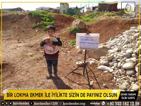 bir lokma ekmek ile iyilikte sizin de payiniz olsun 27