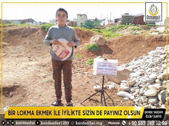 bir lokma ekmek ile iyilikte sizin de payiniz olsun 31