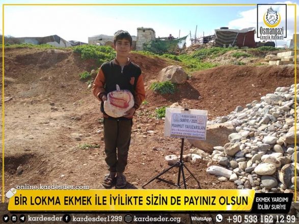 bir lokma ekmek ile iyilikte sizin de payiniz olsun 32