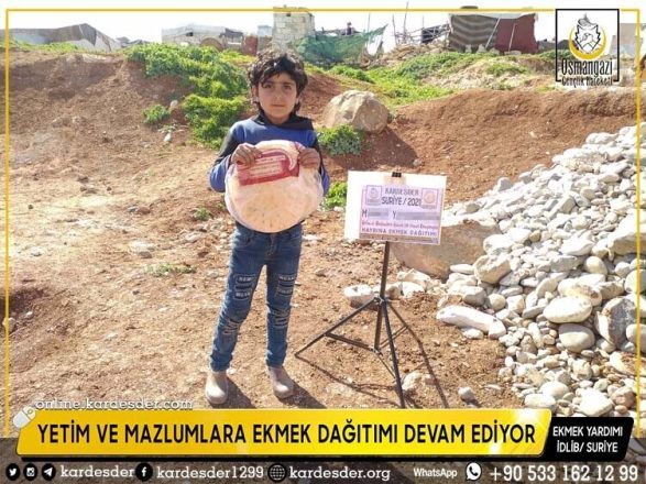 Bir Lokma Ekmek ile Minik Yüreklere Dokunun — 20