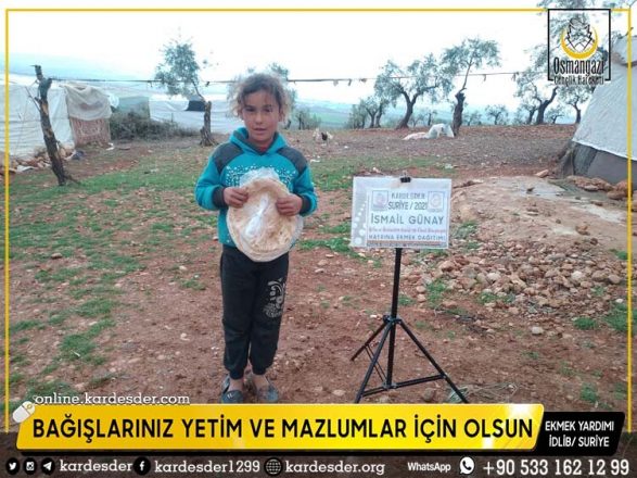 bir lokma ekmek ile onlarin kalbine dokunuyoruz 07