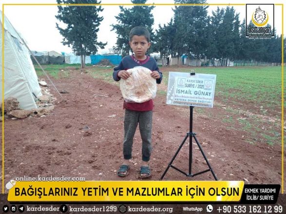 bir lokma ekmek ile onlarin kalbine dokunuyoruz 14