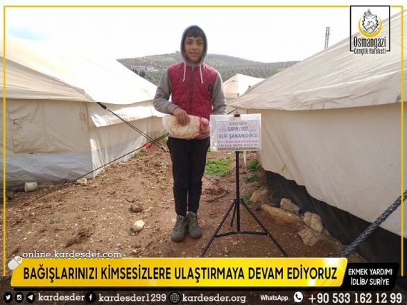cadir kentlere ekmek destegimiz devam ediyor 16