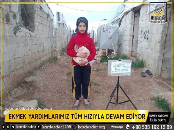 Ekmeğini Paylaşarak İyilikte Bulunun — 20