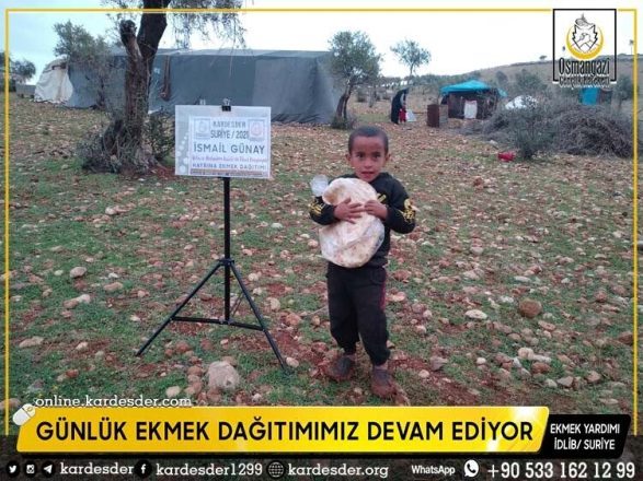 İhtiyaç Sahipleri ile Ekmeğinizi Paylaşmak İstemez Misiniz? — 20