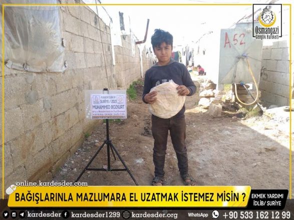 mazlumlarin ekmek ihtiyacina bagislarin ile destek ol 29