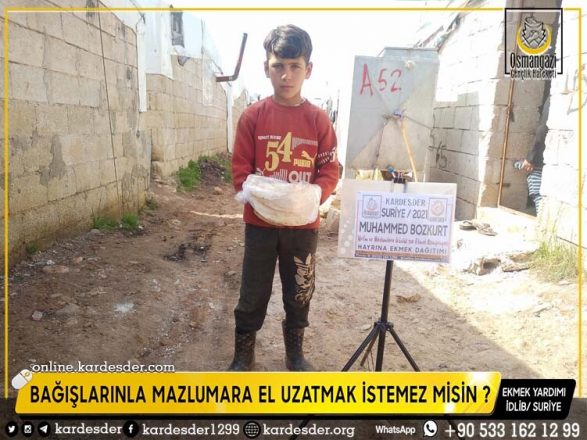 mazlumlarin ekmek ihtiyacina bagislarin ile destek ol 33