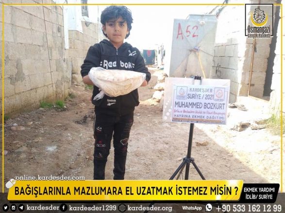 mazlumlarin ekmek ihtiyacina bagislarin ile destek ol 35