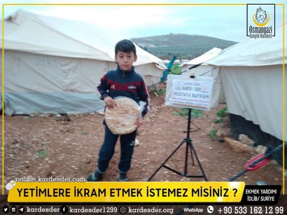 yetim ailelerine desteklerimiz suruyor 18