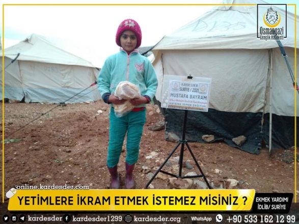 yetim ailelerine desteklerimiz suruyor 32