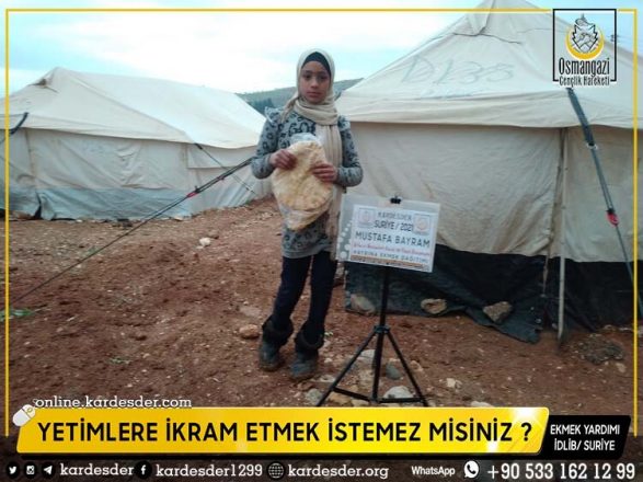 yetim ailelerine desteklerimiz suruyor 33