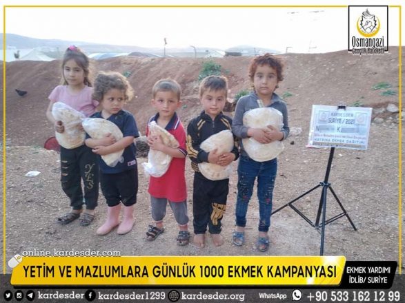 yetim ve mazlumlara gunluk 1000 ekmek kampanyasi 01