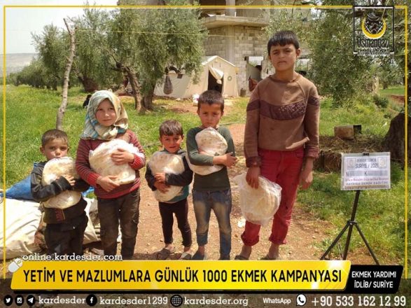 yetim ve mazlumlara gunluk 1000 ekmek kampanyasi 03