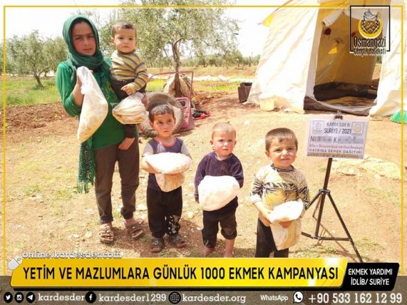 yetim ve mazlumlara gunluk 1000 ekmek kampanyasi 04