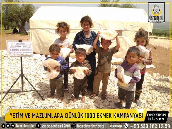 yetim ve mazlumlara gunluk 1000 ekmek kampanyasi 05