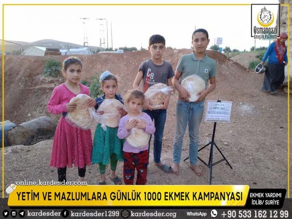 yetim ve mazlumlara gunluk 1000 ekmek kampanyasi 06