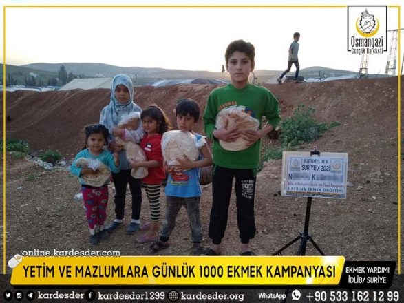 yetim ve mazlumlara gunluk 1000 ekmek kampanyasi 07