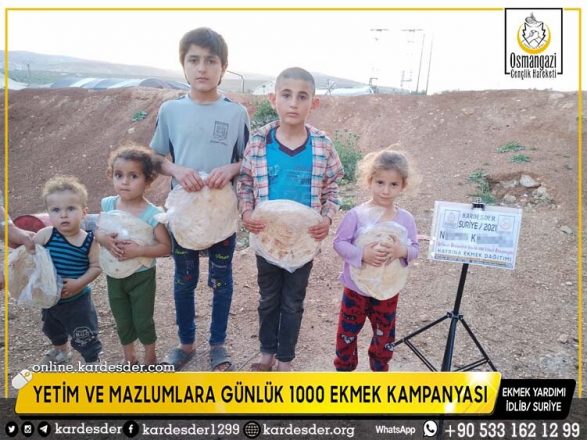 yetim ve mazlumlara gunluk 1000 ekmek kampanyasi 08