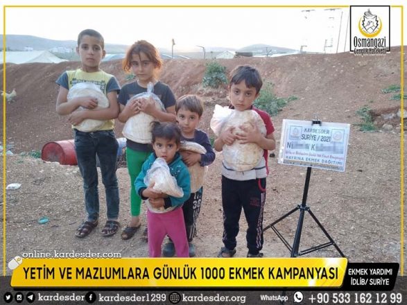 yetim ve mazlumlara gunluk 1000 ekmek kampanyasi 10