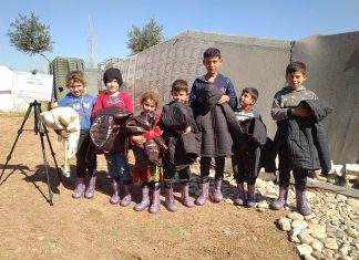 yetim ve mazlumlara kucak acmaya devam ediyoruz 01