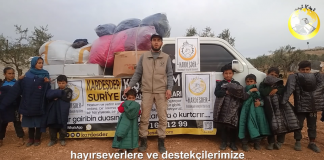yetim ve yoksul cocuklara sahip cikan hayir severlerden allah razi olsun 01