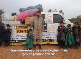 yetim ve yoksul cocuklara sahip cikan hayir severlerden allah razi olsun 01