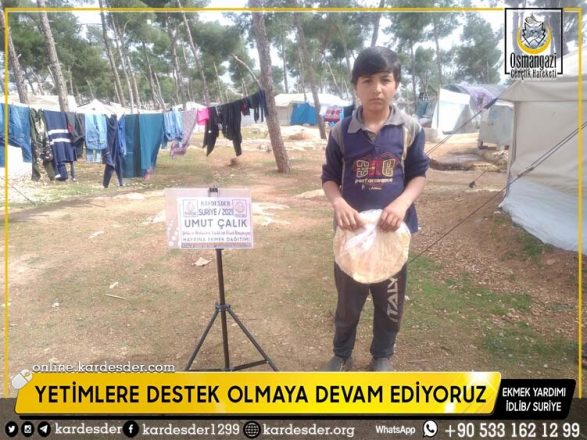 yetimlere destek olmaya devam ediyoruz 01