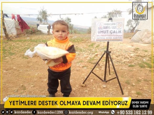 yetimlere destek olmaya devam ediyoruz 02