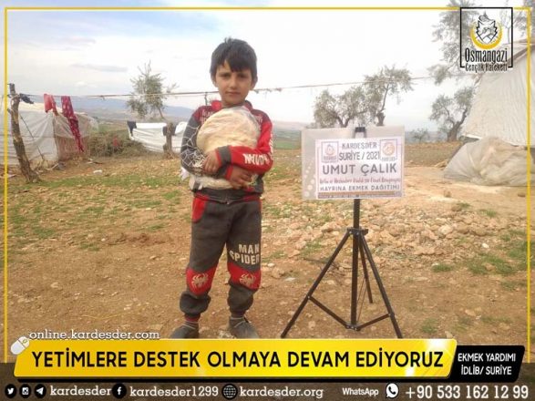 yetimlere destek olmaya devam ediyoruz 03