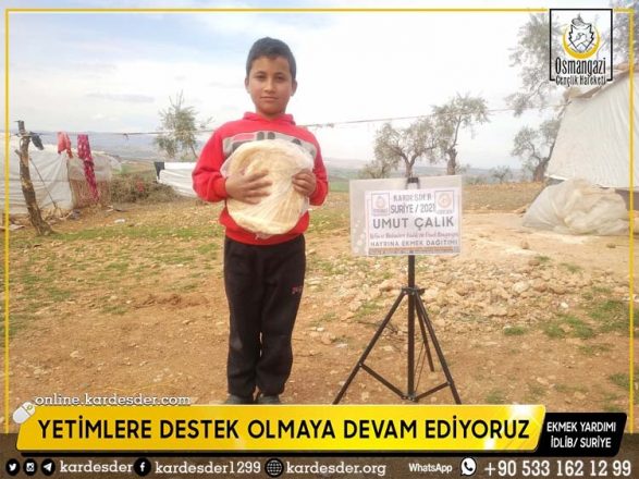 yetimlere destek olmaya devam ediyoruz 04