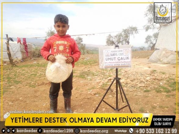 yetimlere destek olmaya devam ediyoruz 05