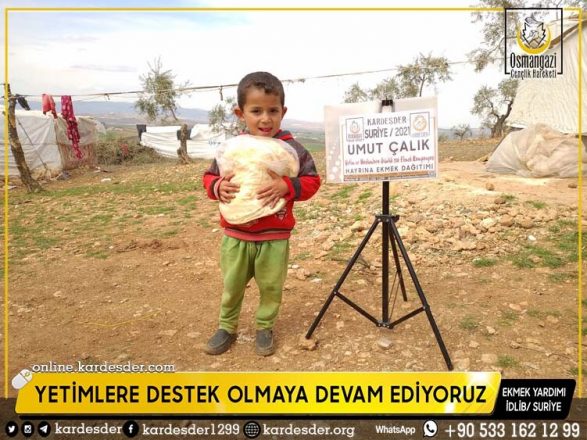 yetimlere destek olmaya devam ediyoruz 06