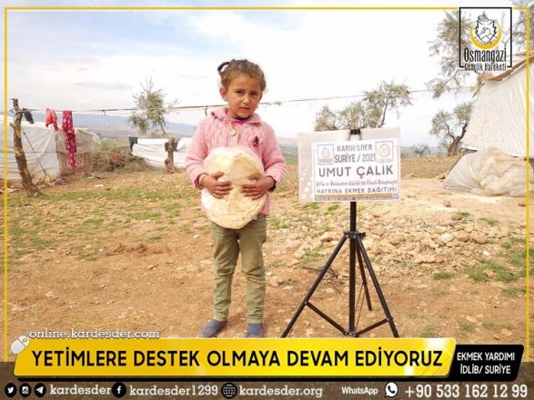 yetimlere destek olmaya devam ediyoruz 07