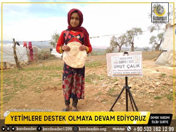 yetimlere destek olmaya devam ediyoruz 11