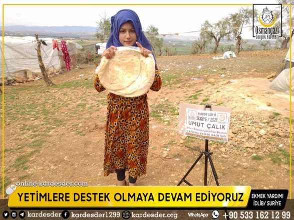 yetimlere destek olmaya devam ediyoruz 12