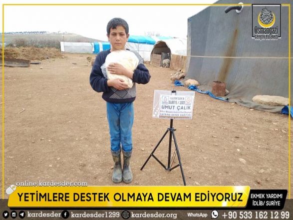 yetimlere destek olmaya devam ediyoruz 14