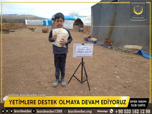 yetimlere destek olmaya devam ediyoruz 16