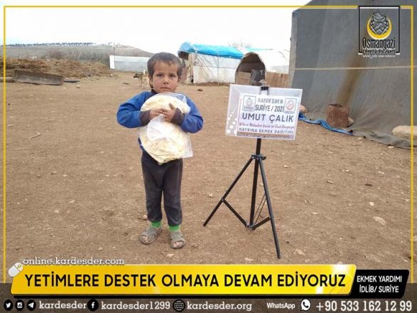 yetimlere destek olmaya devam ediyoruz 17