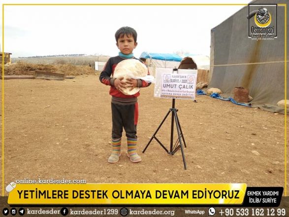 yetimlere destek olmaya devam ediyoruz 19