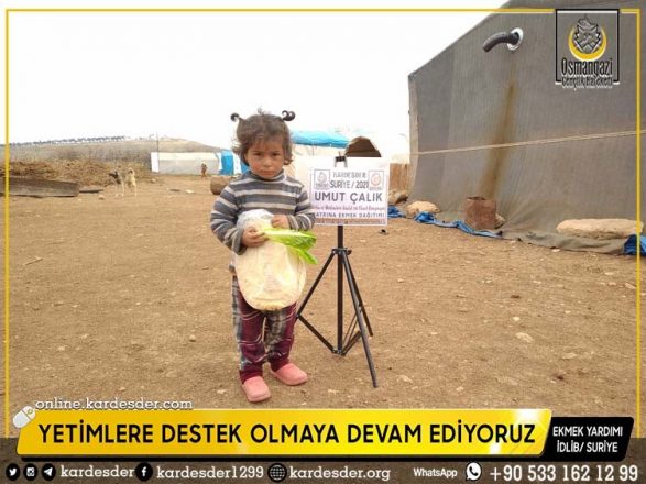 yetimlere destek olmaya devam ediyoruz 20