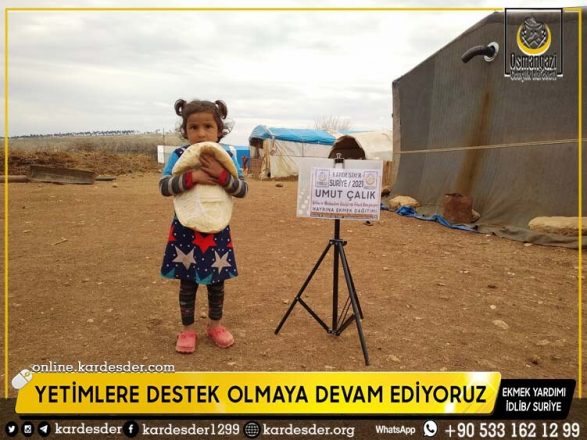 yetimlere destek olmaya devam ediyoruz 21