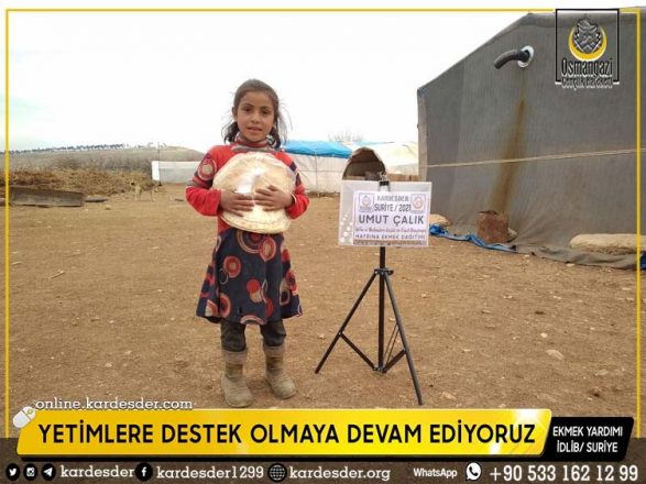 yetimlere destek olmaya devam ediyoruz 24