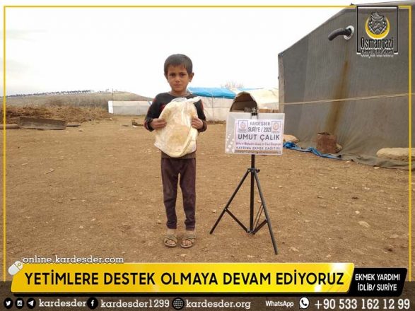 yetimlere destek olmaya devam ediyoruz 27