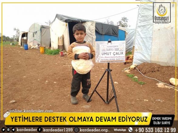 yetimlere destek olmaya devam ediyoruz 31