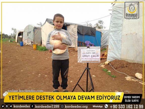 yetimlere destek olmaya devam ediyoruz 32