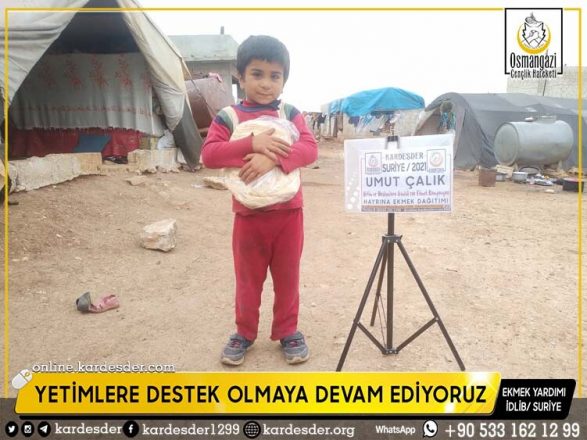 yetimlere destek olmaya devam ediyoruz 33